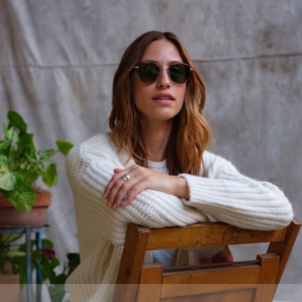 Garrett Leight Grant Sun sunglasses 48 - price firm